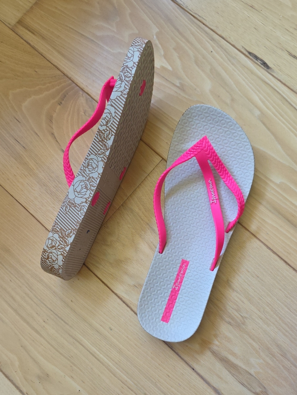 Platform Filp Flops - Brand New